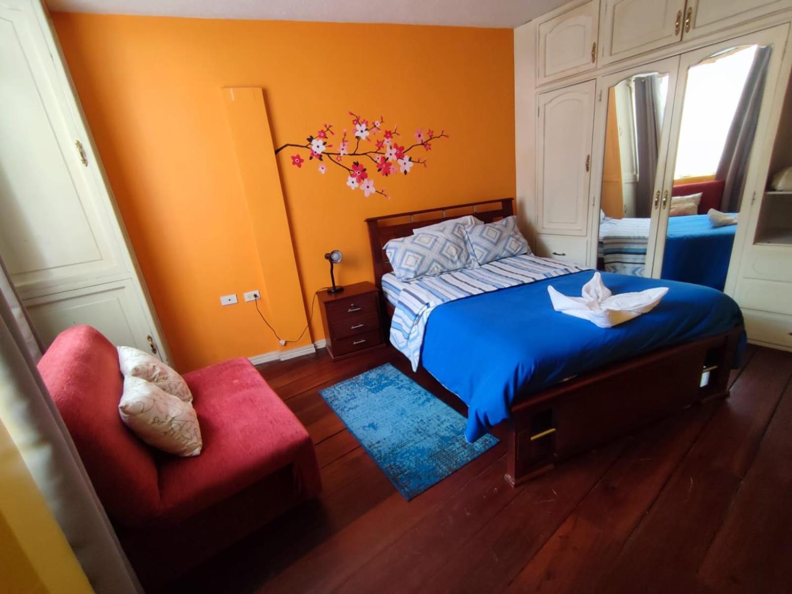 Mayra'S Apartments And Spanish School Baños Buitenkant foto